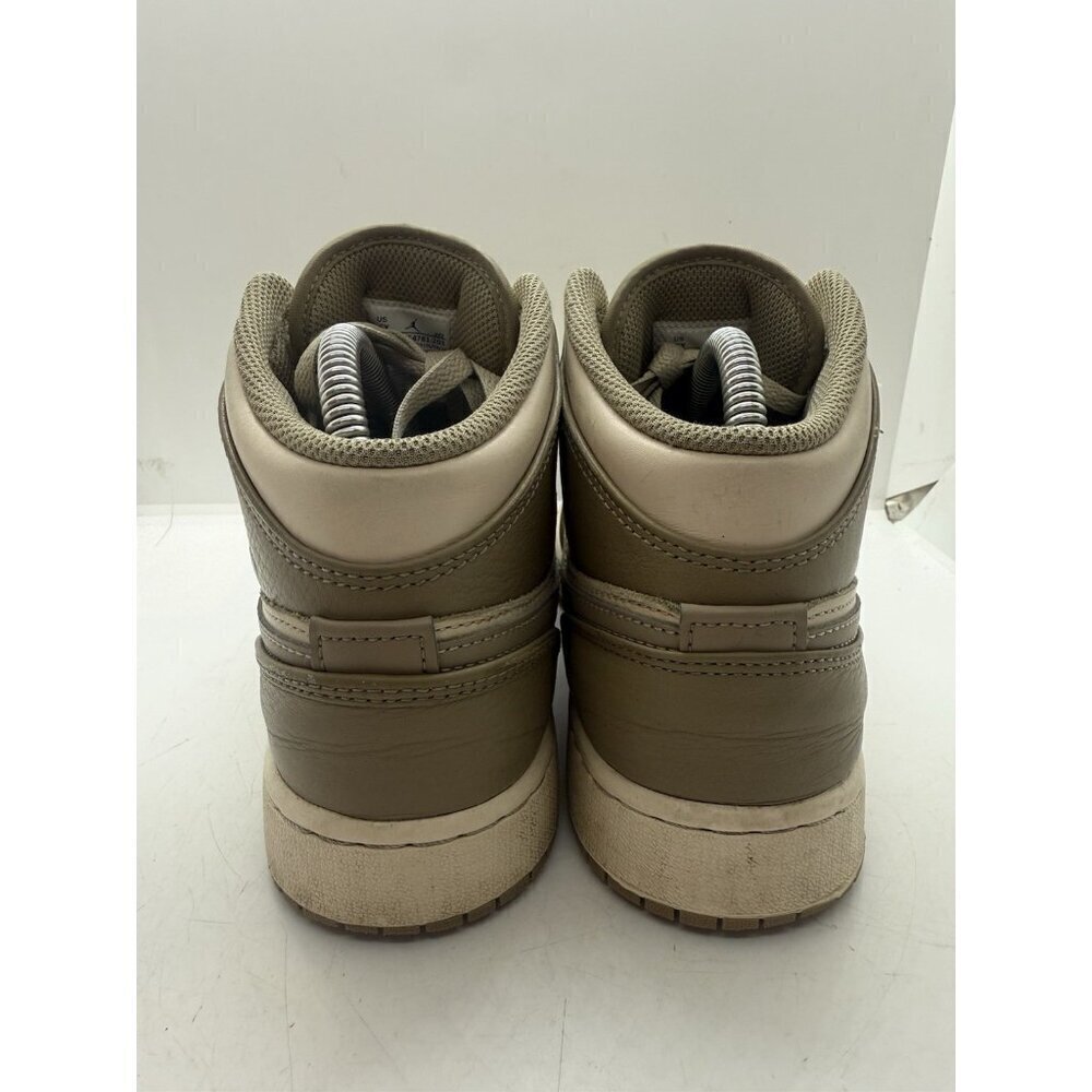 Nike Air Jordan 1 Mid GS Legend Brown Khaki Kids Size 6 Y HF4781-203 Sneakers - Picture 4 of 9